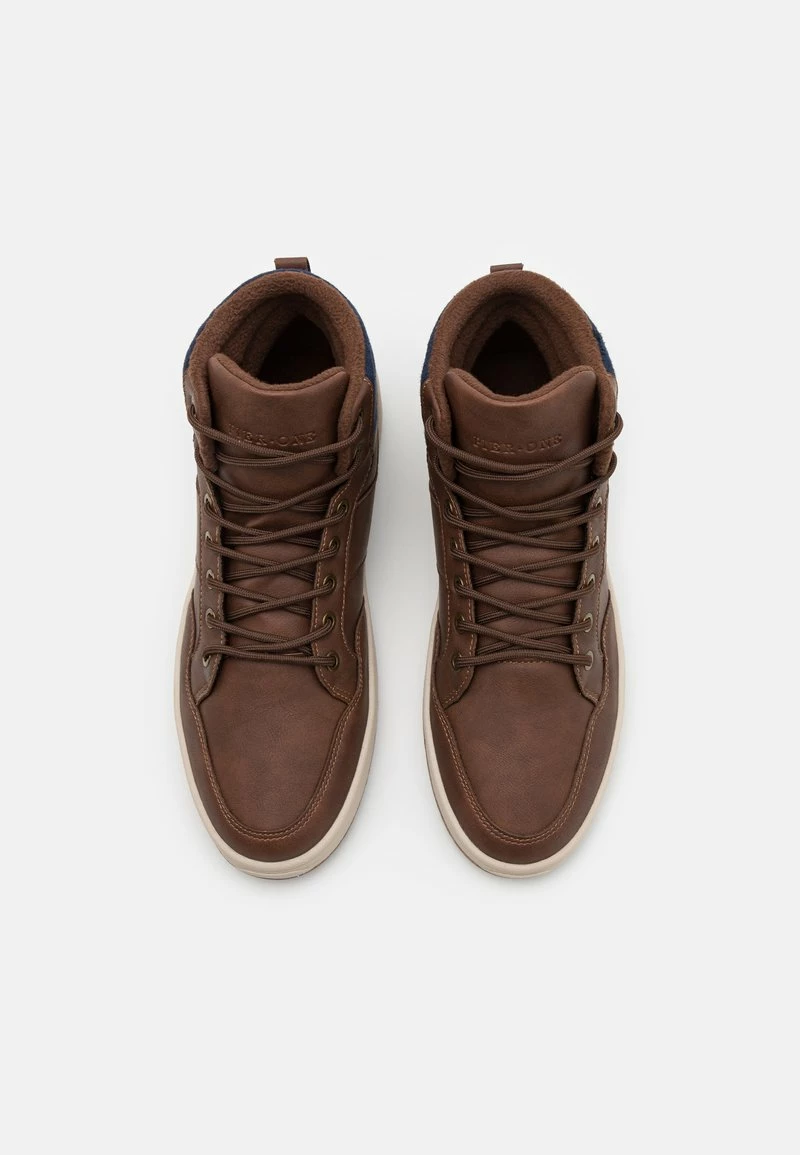 Pier One Hombre Zapatillas Altas - Brown 6 Pier One Hombre Zapatillas Altas - Brown - Imagen 4