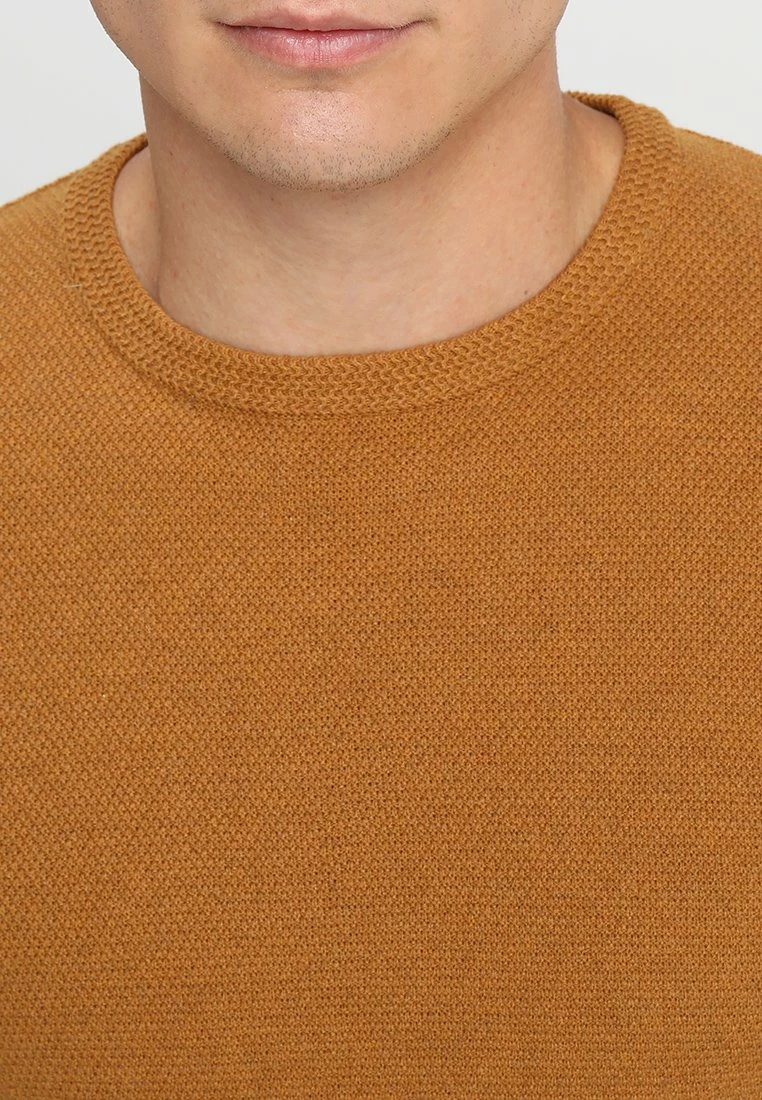 Pier One Hombre Jersey De Punto - Mottled Dark Yellow 6 Pier One Hombre Jersey De Punto - Mottled Dark Yellow - Imagen 4