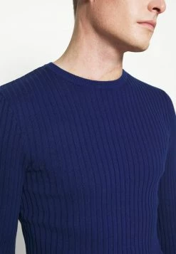 Pier One Hombre Jersey De Punto - Dark Blue -Pier One Comercio 2cc933ea55b84780aa57c46a53c3b112