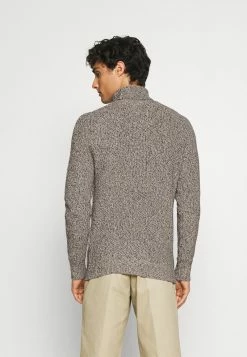 Pier One Hombre Jersey De Punto - Mottled Beige -Pier One Comercio 2cd0a911745540e998059a4ad2634930
