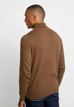 Pier One Hombre Jersey De Punto - Mottled Brown -Pier One Comercio 2d0ea223ecae42fea52fc3bcb85d3df0