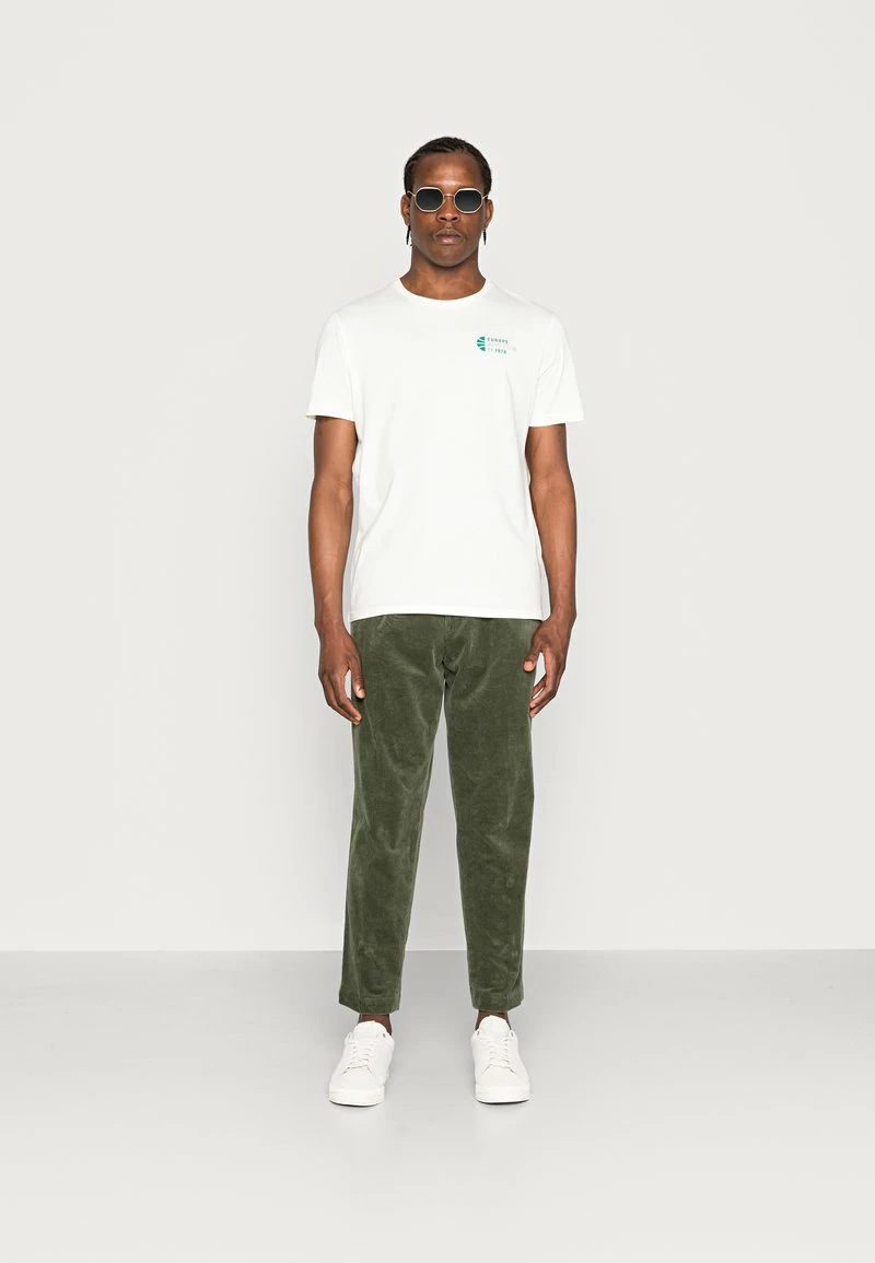 Pier One Hombre Camiseta Estampada - Off White 4 Pier One Hombre Camiseta Estampada - Off White - Imagen 2