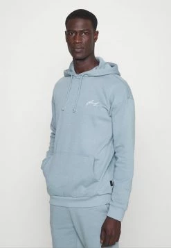 Pier One Hombre CORE SCRIPT - Sudadera - Light Blue