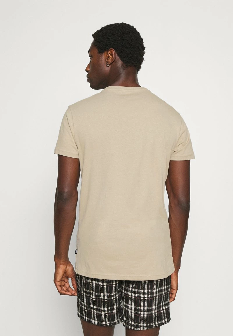 Pier One Hombre Camiseta Básica - Beige 5 Pier One Hombre Camiseta Básica - Beige - Imagen 3