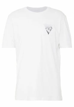 Pier One Hombre Camiseta Estampada - White -Pier One Comercio 2d4a3f545512497e90fc8756d414df89