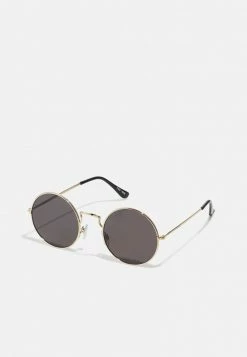 Pier One Unisexo UNISEX - Gafas De Sol - Gold-coloured/black