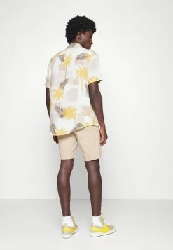 Pier One Hombre 2 PACK - Shorts - Dark Blue/tan -Pier One Comercio 2da84bf7400144ac9ebc4ca05fbe926a