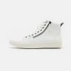 Pier One Hombre Zapatillas Altas - White