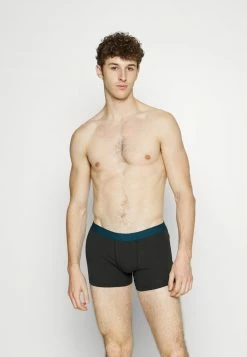 Pier One Hombre 3 PACK - Culotte - Black/teal/blue -Pier One Comercio 2dd7881856454d9d9aadcd161b48167c