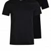 Pier One Hombre 2 PACK - Camiseta Básica - Black -Pier One Comercio 2de0d41f5c384ef9935cd04e81aa9048