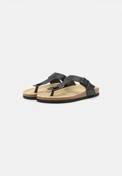 Pier One UNISEX - Sandalias De Dedo - Black, Unisexo -Pier One Comercio 2e6aaf21a3fe42e7889d0a6a4d8854fe