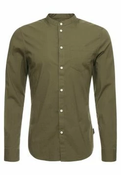 Pier One Hombre Camisa - Oliv -Pier One Comercio 2eaf2225ec4e407fb66608ee799657eb
