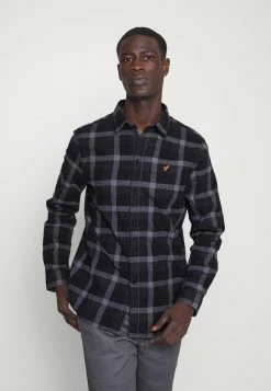 Pier One Hombre Camisa - Dark Grey