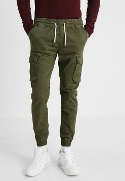 Pier One Hombre Pantalones Cargo - Khaki