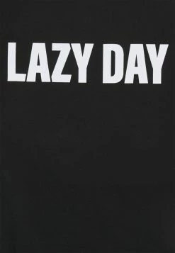 Pier One Hombre Camiseta De Pijama - Black -Pier One Comercio 2f07b72c292d4a5a81f1b4b7141ad2d4