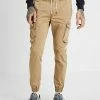 Pier One Hombre Pantalones Cargo - Tan -Pier One Comercio 2f12587de6814257b6aed5c3c39af865