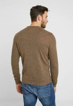 Pier One Hombre Jersey De Punto - Mottled Light Brown -Pier One Comercio 2f2b0b2b8ea64c92b7962b50aedde152