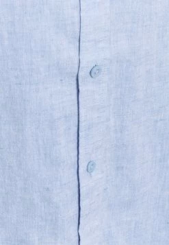 Pier One Hombre Camisa - Mottled Blue -Pier One Comercio 2f5ef85ba14e4c8598f7cc4826ba42f1