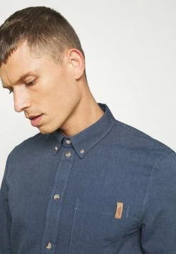 Pier One Hombre Camisa - Dark Blue -Pier One Comercio 2f8c1b56f1964030b64778afc5445e72