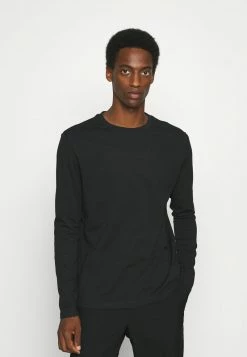 Pier One Hombre 3 PACK - Camiseta De Manga Larga - Black/dark Grey/olive -Pier One Comercio 2f9f6b55af2d4174a4c10ae424b84bbe