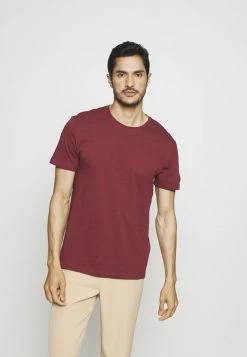 Pier One Hombre 5 PACK - Camiseta Básica - White/black/bordeaux -Pier One Comercio 2fc714c658264236bc60bc890a8bf788