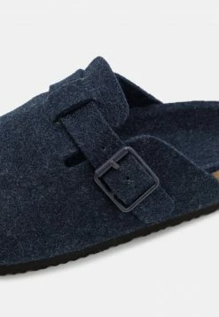 Pier One Unisexo UNISEX - Pantuflas - Dark Blue -Pier One Comercio 2fe3d44488944a67bc4fbb2d74b76bcd