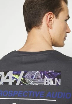 Pier One Hombre Camiseta Estampada - Dark Grey -Pier One Comercio 2ff7efdd9f3949f0ac783f41f490f142