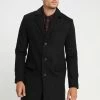 Pier One Hombre Abrigo Clásico - Black -Pier One Comercio 302ac808b7c1478ba5ddf9b47a0762e2