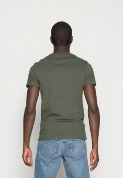 Pier One 3 PACK - Camiseta Básica - Black/grey/green, Hombre -Pier One Comercio 302b28ae9cfb4ba48ebdbc5d108d4998