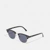 Pier One UNISEX - Gafas De Sol - Black, Unisexo