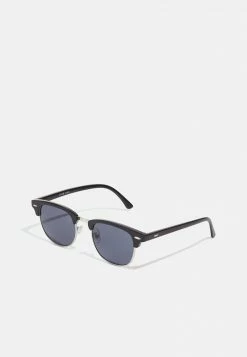 Pier One UNISEX - Gafas De Sol - Black, Unisexo