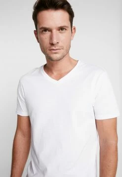 Pier One 3 PACK - Camiseta Básica - White, Hombre -Pier One Comercio 30587b014b2141f29e81eb751148debf