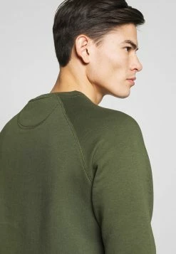 Pier One Hombre 2er Pack CREW NECK - Sudadera - Khaki/black -Pier One Comercio 30a060f36cca4f0291bac42e9df0835b