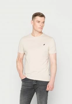 Pier One Hombre WITH BIRD STRAIGHT 5 PACK - Camiseta Básica - White/green/bordeaux/black/beige -Pier One Comercio 311bac70e40c4612ad385f8eadcdb4c2