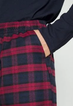 Pier One Hombre Pijama - Dark Blue/bordeaux -Pier One Comercio 315734b0978e490987ff8bd7b6e4fa0f