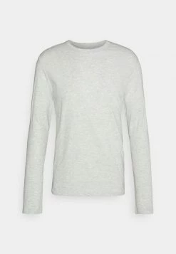 Pier One Hombre 7 PACK - Camiseta De Manga Larga - Mottled Light Grey/white/mottled Dark Grey -Pier One Comercio 31875945b966486087c321398a091597