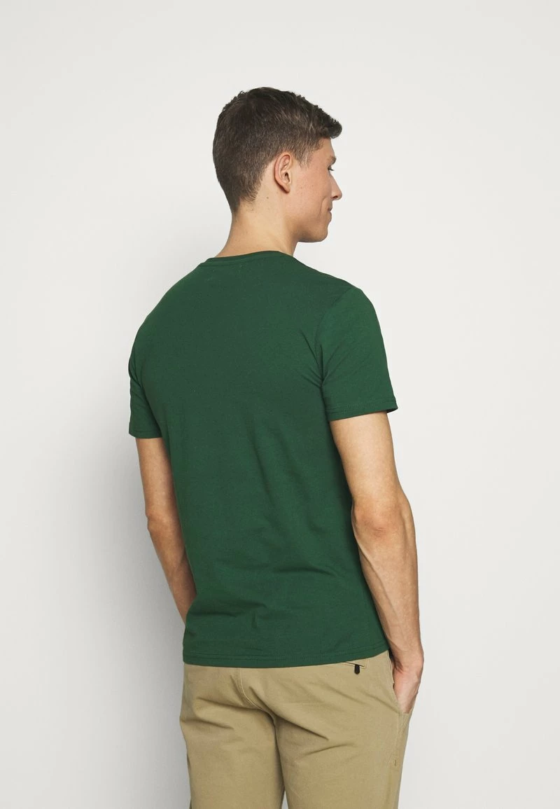Pier One Hombre Camiseta Estampada - Dark Green 5 Pier One Hombre Camiseta Estampada - Dark Green - Imagen 3