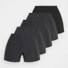 Pier One Hombre 5 PACK - Boxer - Black/dark Grey -Pier One Comercio 329cacf728544decb2262cf4c83f209d