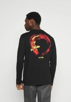 Pier One Hombre Camiseta De Manga Larga - Black -Pier One Comercio 32b766e048f24519a3da5b2ce5ddfebc