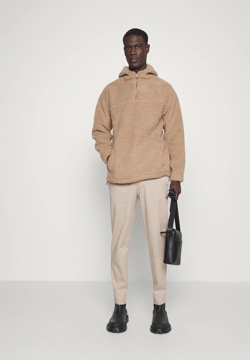 Pier One Hombre Jersey Con Capucha - Beige 4 Pier One Hombre Jersey Con Capucha - Beige - Imagen 2