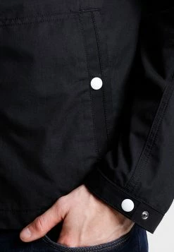 Pier One Hombre Chaqueta Fina - Black -Pier One Comercio 33182bcc66694371b90feb6560bd44d9