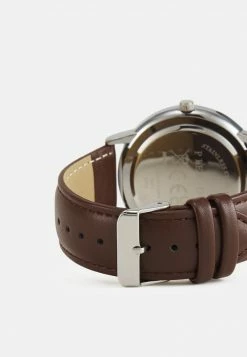 Pier One Unisexo Reloj - Brown/silvercoloured -Pier One Comercio 3341245163d543af87734fa7b2a7fa9e