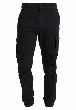 Pier One Hombre Pantalones Cargo - Black -Pier One Comercio 3432277f4bf94e71956181ab1ee213e5