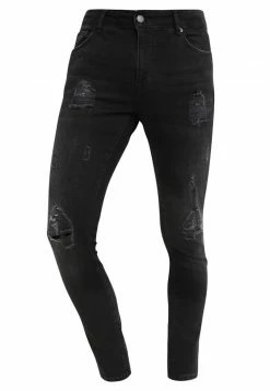 Pier One Vaqueros Pitillo - Black Denim, Hombre 12 Pier One Vaqueros Pitillo - Black Denim, Hombre -Pier One Comercio 3442ef20f0bf4818a8bb0afc68f4cb09