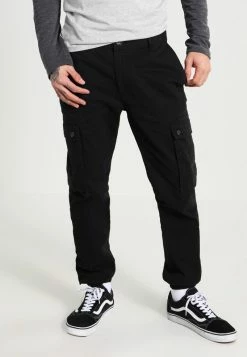 Pier One Pantalones Cargo - Black, Hombre