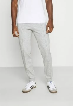 Pier One Hombre Pantalones Deportivos - Mottled Light Grey