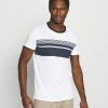 Pier One Hombre Camiseta Estampada - White -Pier One Comercio 34b1ef6690534fc1b8e83f8af3e43a82