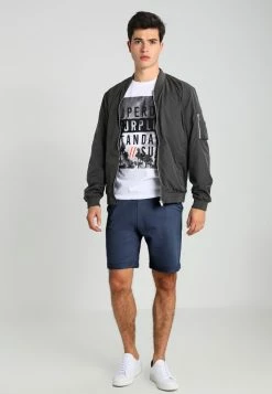 Pier One Hombre Pantalones Deportivos - Dark Blue 9 Pier One Hombre Pantalones Deportivos - Dark Blue -Pier One Comercio 34cd33e03736487586665c73b139e61f