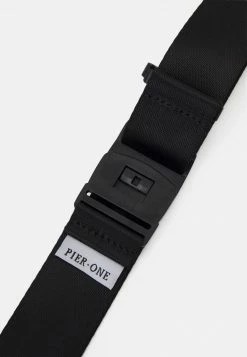 Pier One Unisexo UNISEX - Cinturón - Black -Pier One Comercio 353004c82643456782a8ca1944c46aff