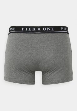 Pier One 5 PACK - Culotte - Black/mottled Dark Grey, Hombre 8 Pier One 5 PACK - Culotte - Black/mottled Dark Grey, Hombre -Pier One Comercio 363afa71a2ae4dc49a0189dd440f8a5f